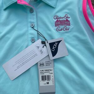 NWT Addis women’s golf tank from château Elon golf course